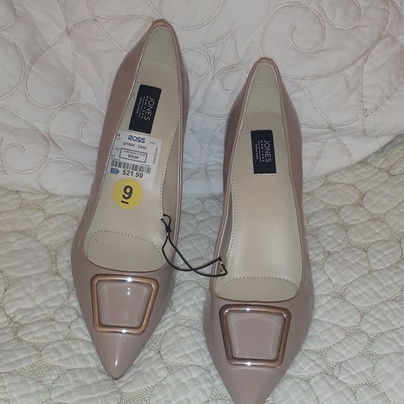 Jones New York heels size 9 - Picture 2 of 8